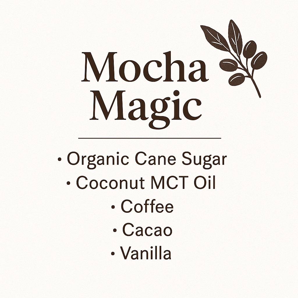 Mocha Magic Sugar Scrub