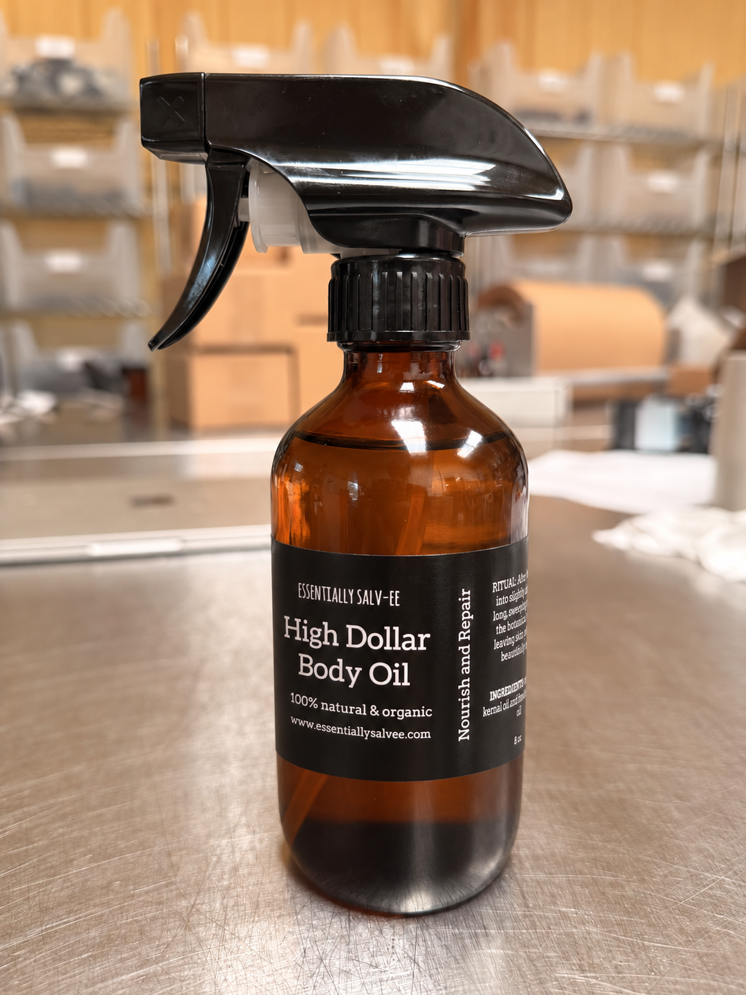 High Dollar Body Oil