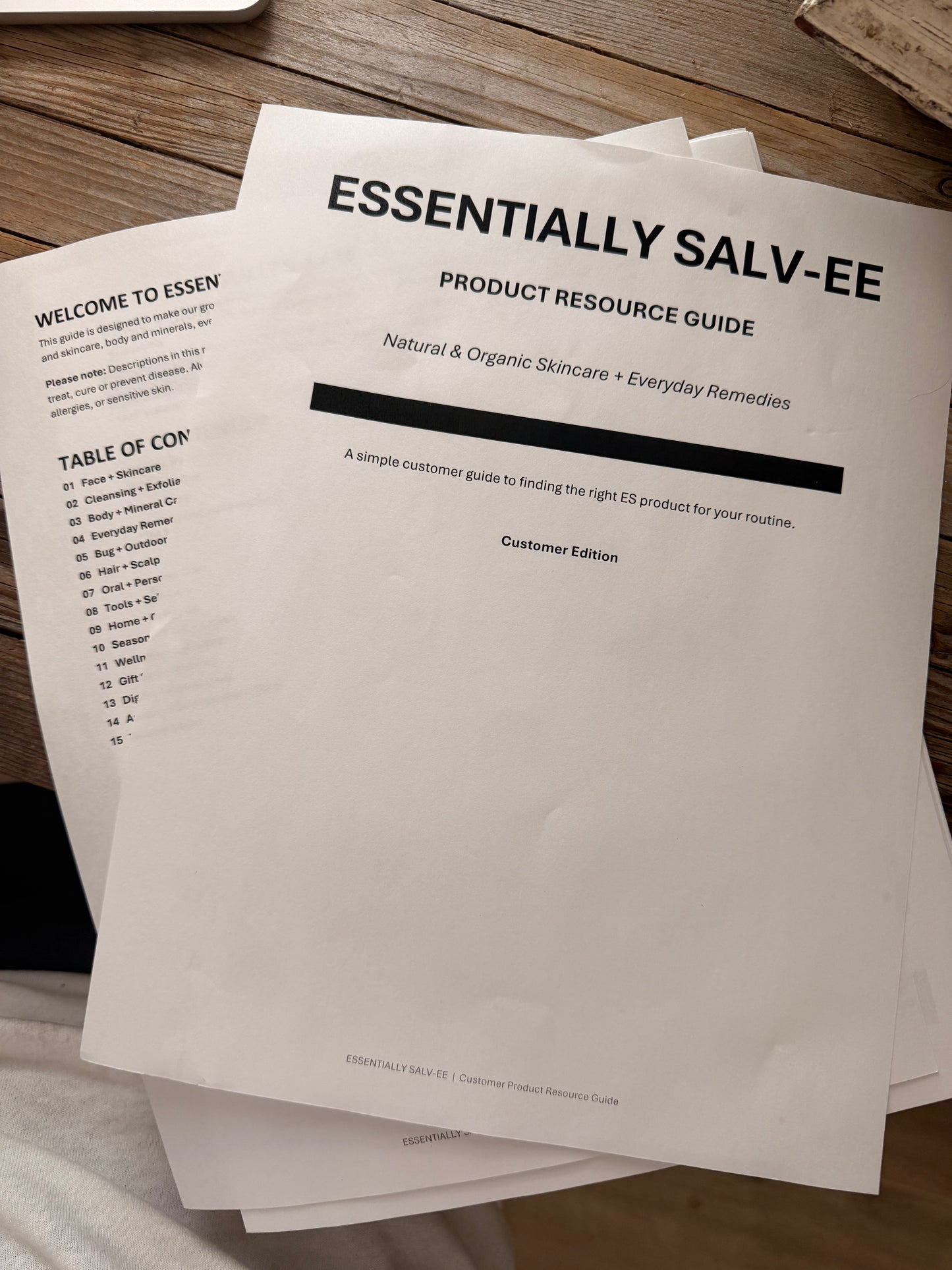 Product Resource Guide