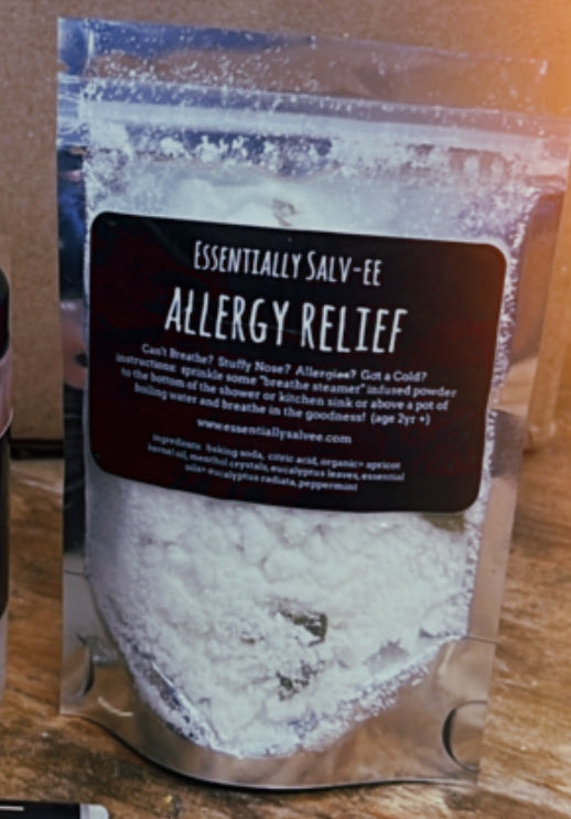 Sample Allergy Relief
