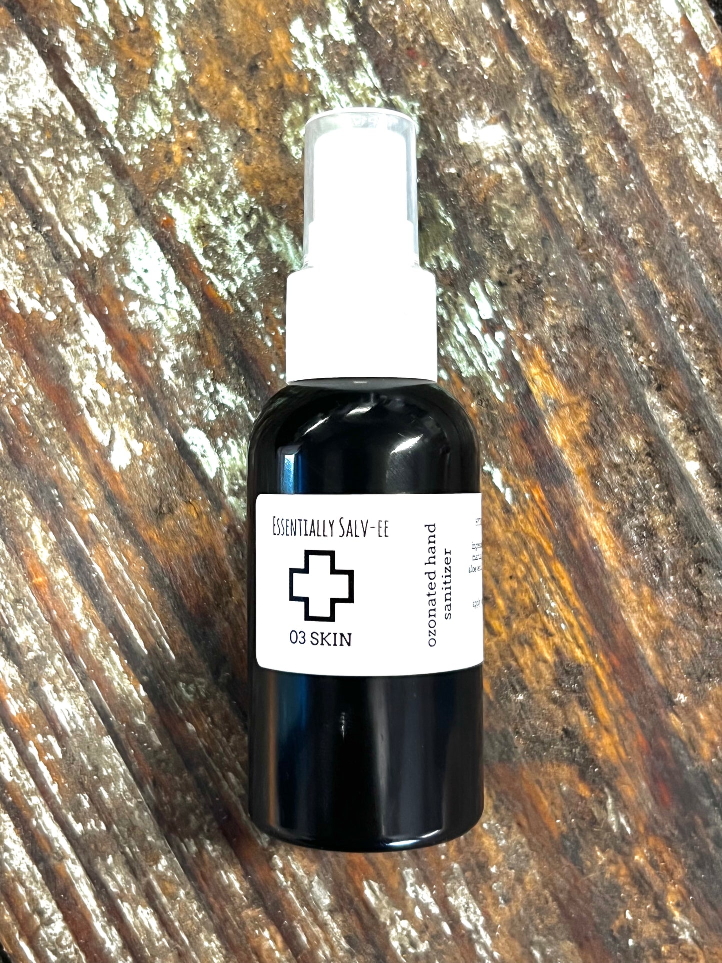 Ozonated Hand Sanitizer