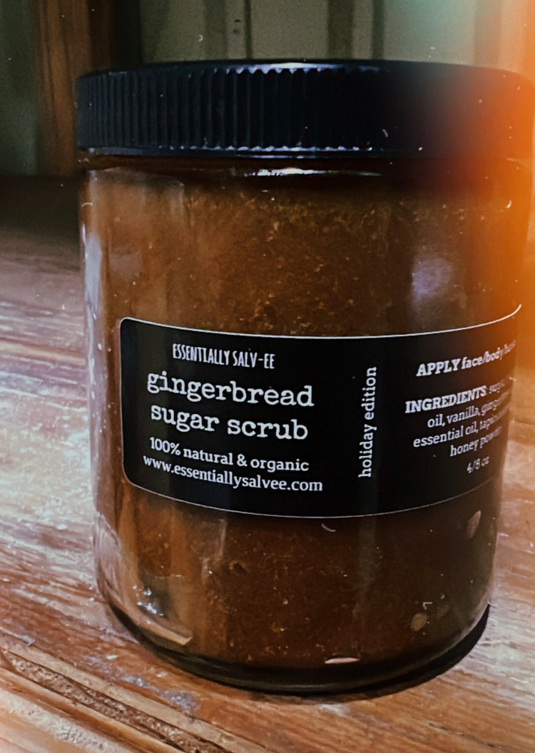 Gingerbread Sugar Scrub