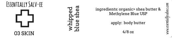Blue Whipped Shea