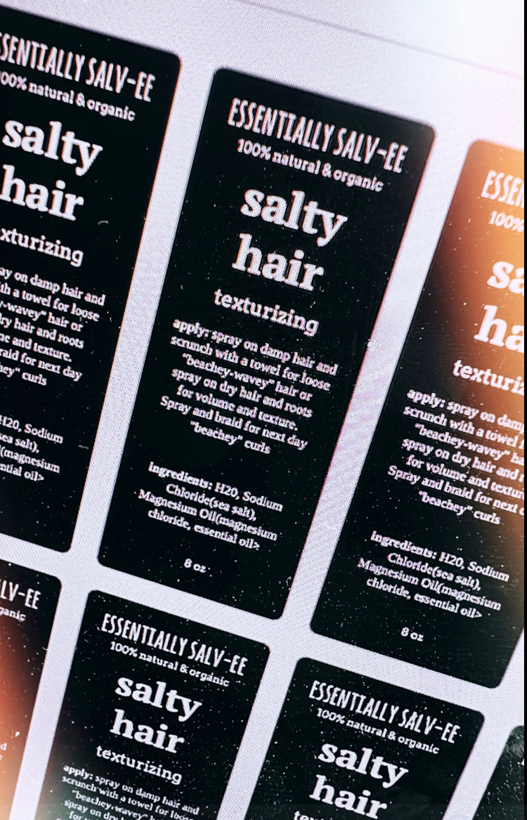 Salty Hair