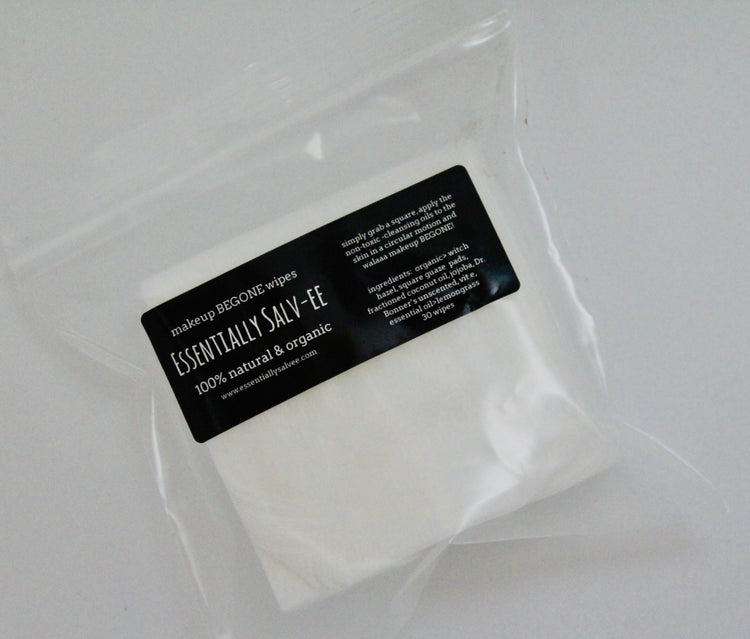 REFILL: Make Up “BEGONE” Wipes