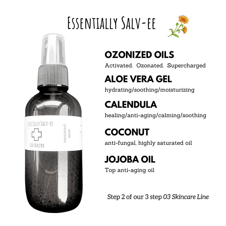 Ozonated Mist