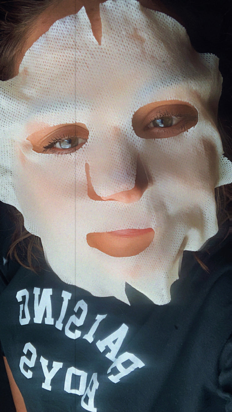Organic Sheet Mask