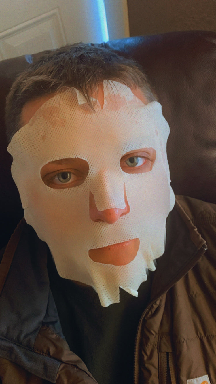 Organic Sheet Mask
