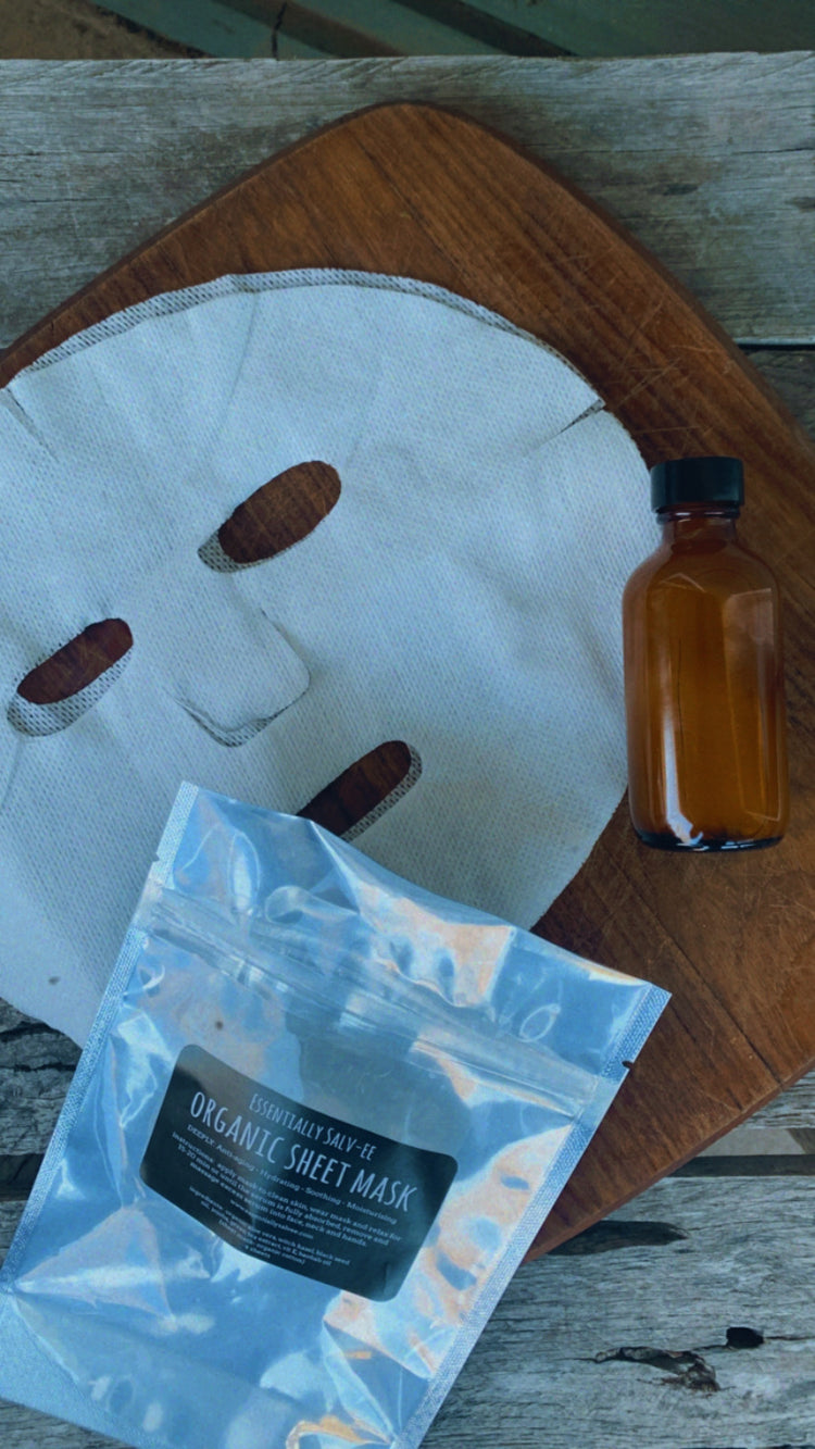 Organic Sheet Mask