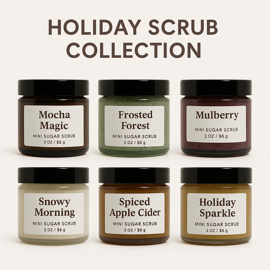 Holiday Scrub Sampler