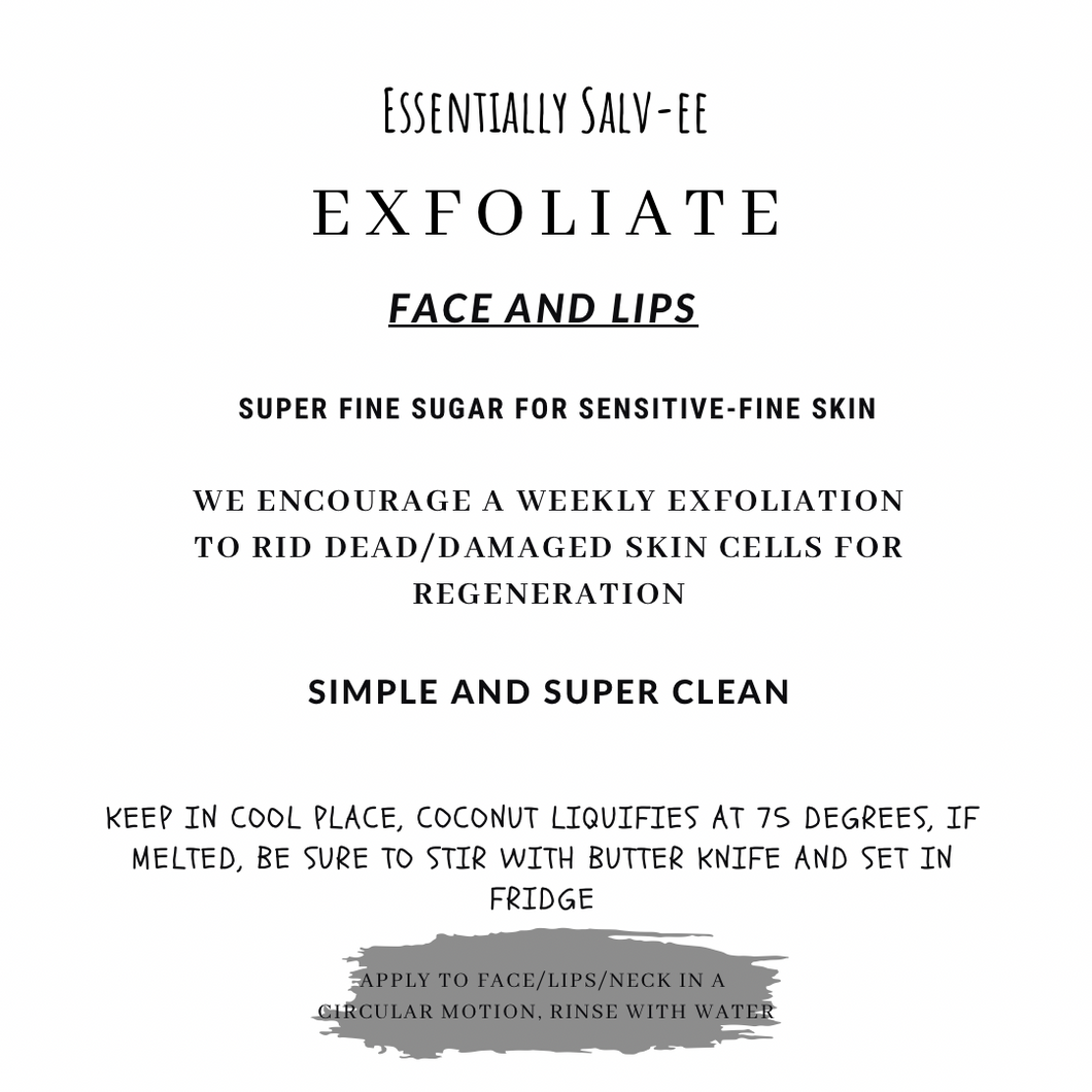 Exfoliate