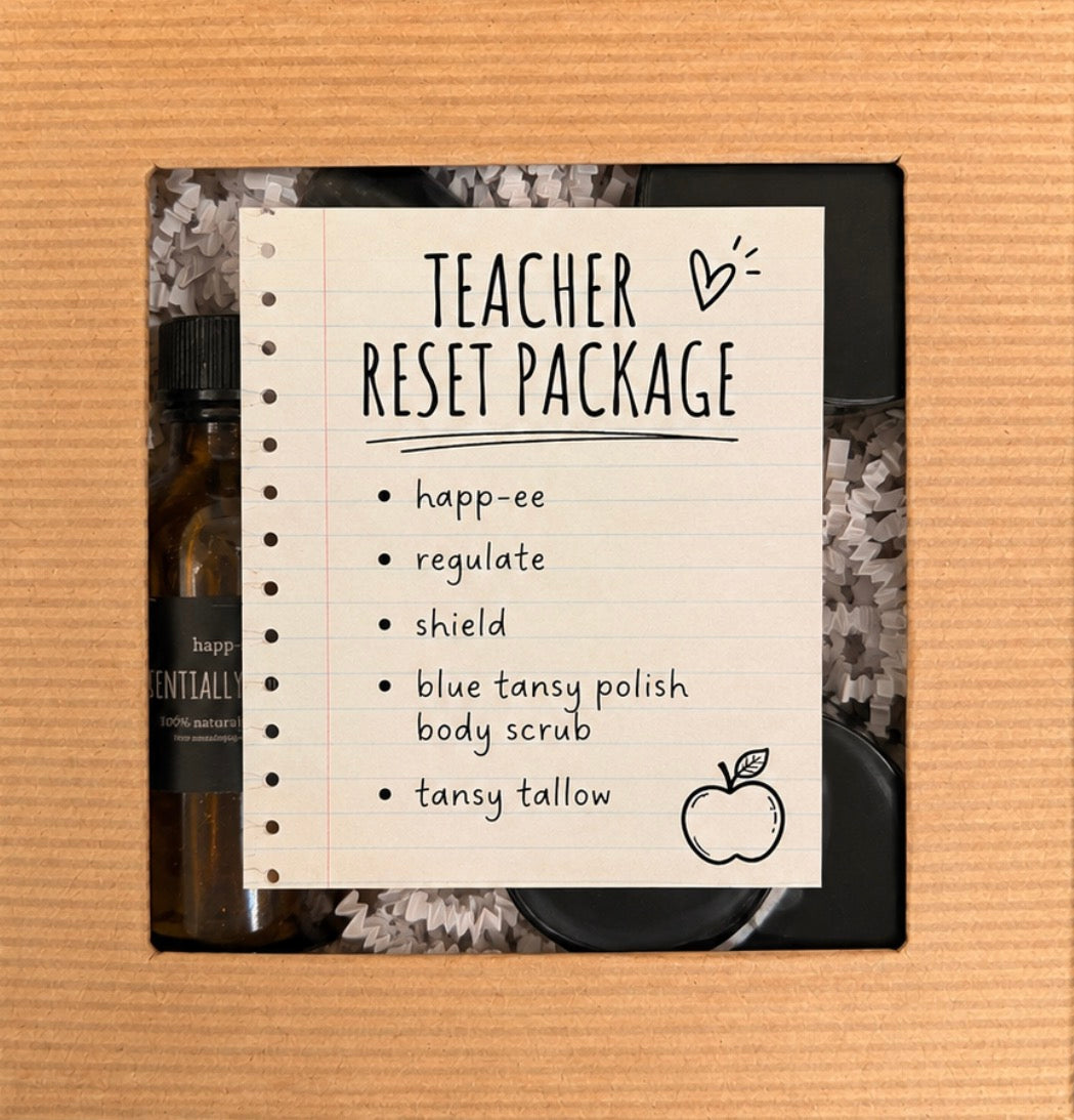 Teacher Reset Package