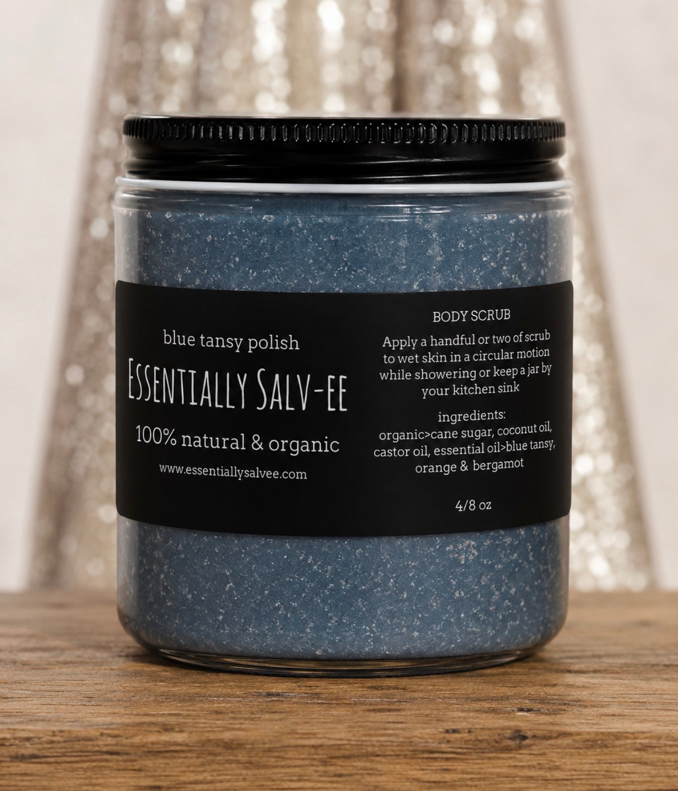 Blue Tansy Polish Body Scrub