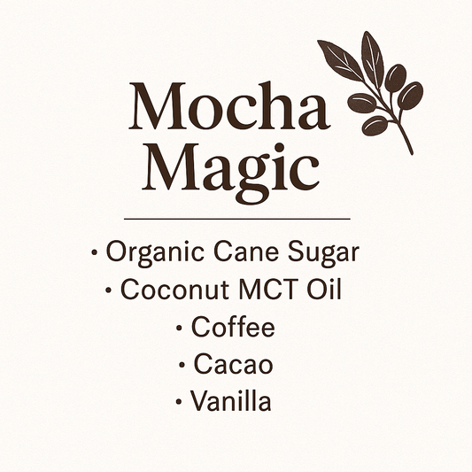 Mocha Magic Sugar Scrub