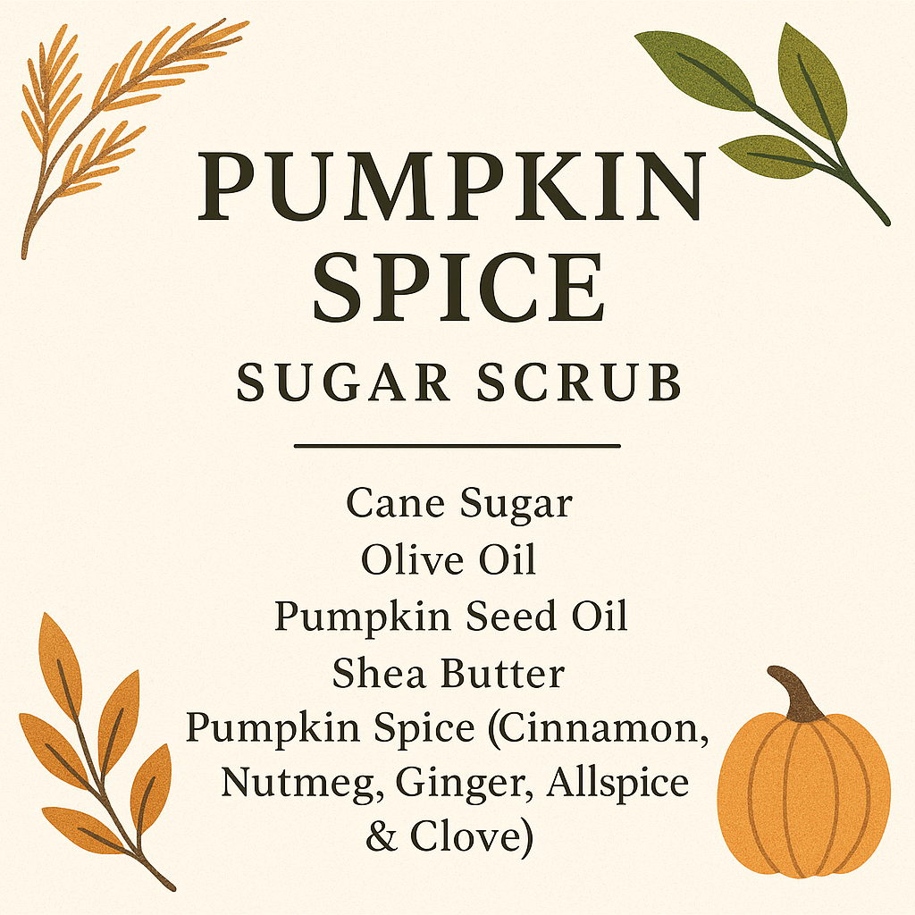 Pumpkin Spice Scrub [limited edition]