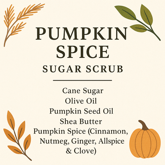 Pumpkin Spice Scrub [limited edition]
