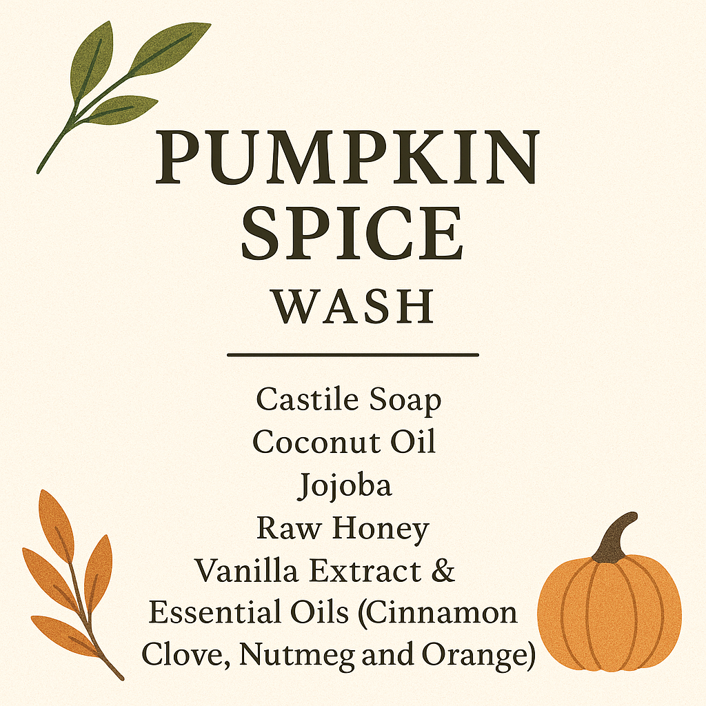 Pumpkin Spice Wash