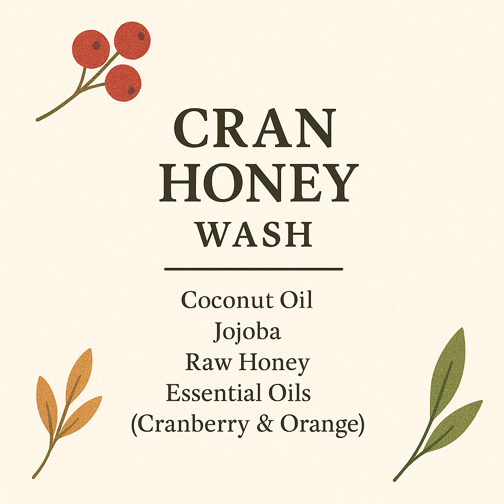 Cran-Honey Wash