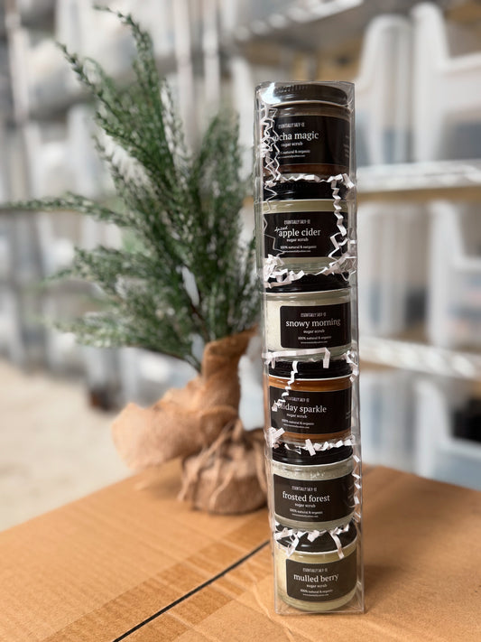 Holiday Scrub Sampler
