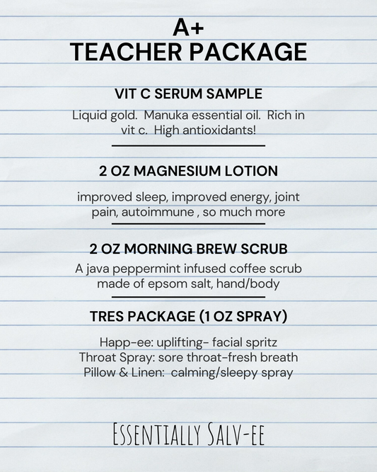 Teacher Package