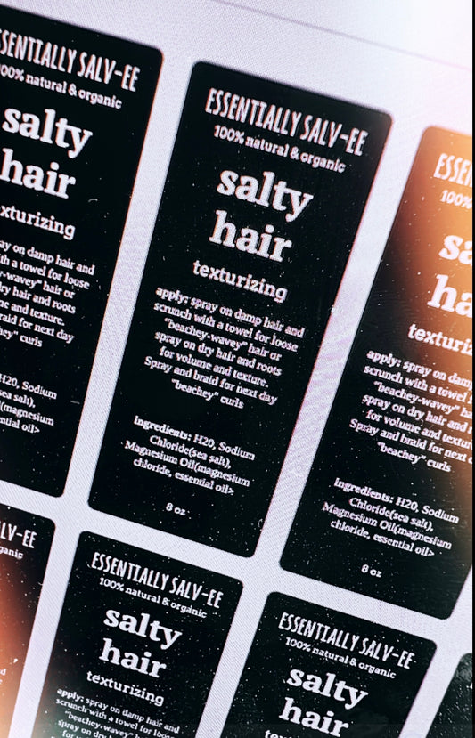 Salty Hair