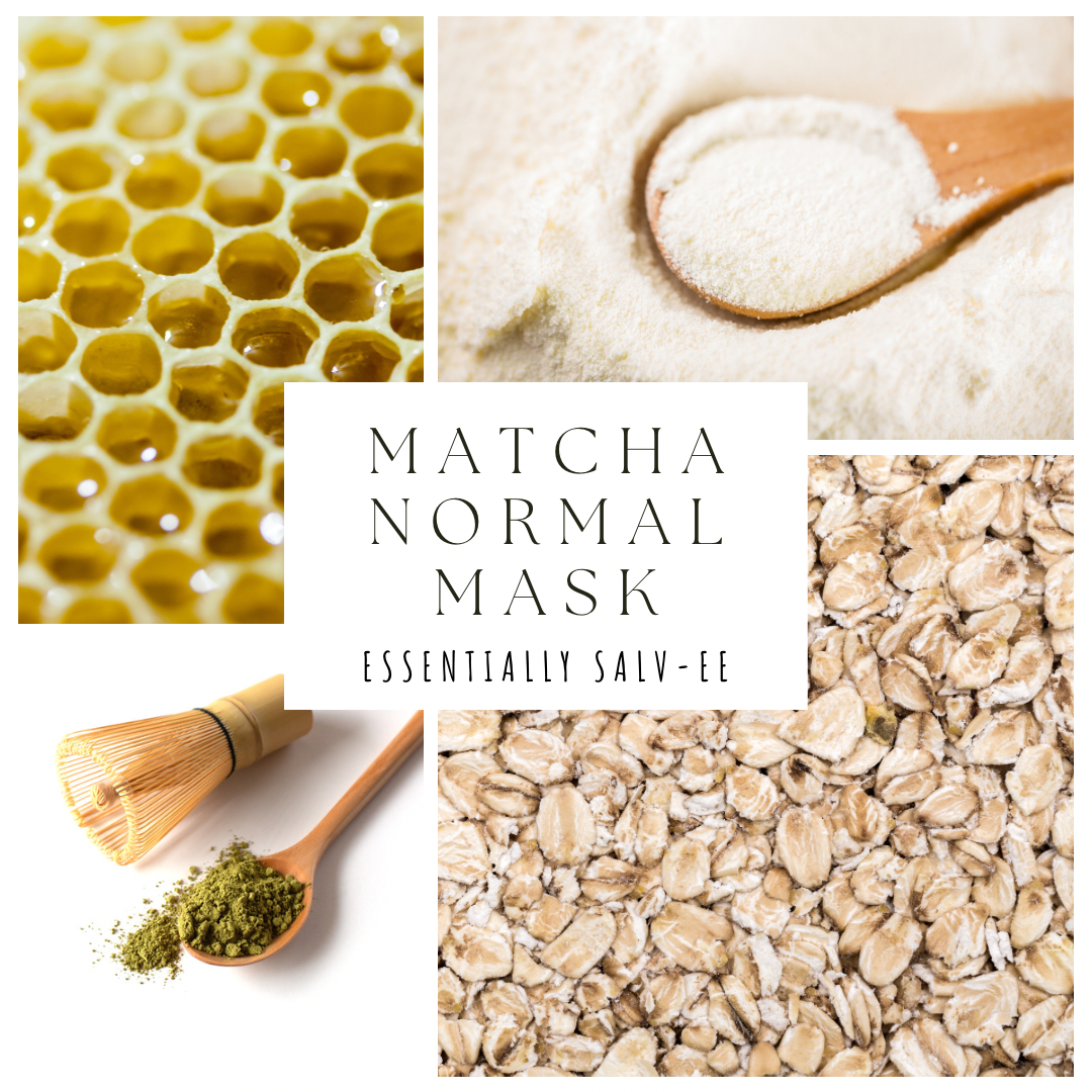 Matcha Normal Face Mask