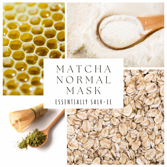 Matcha Normal Face Mask