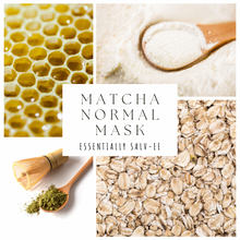 Load image into Gallery viewer, Matcha Normal Face Mask