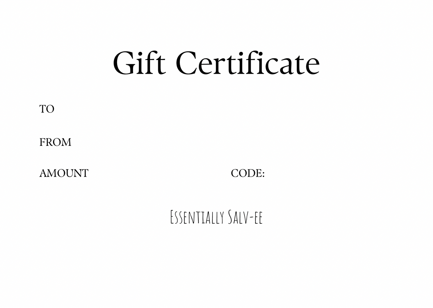 Gift Card