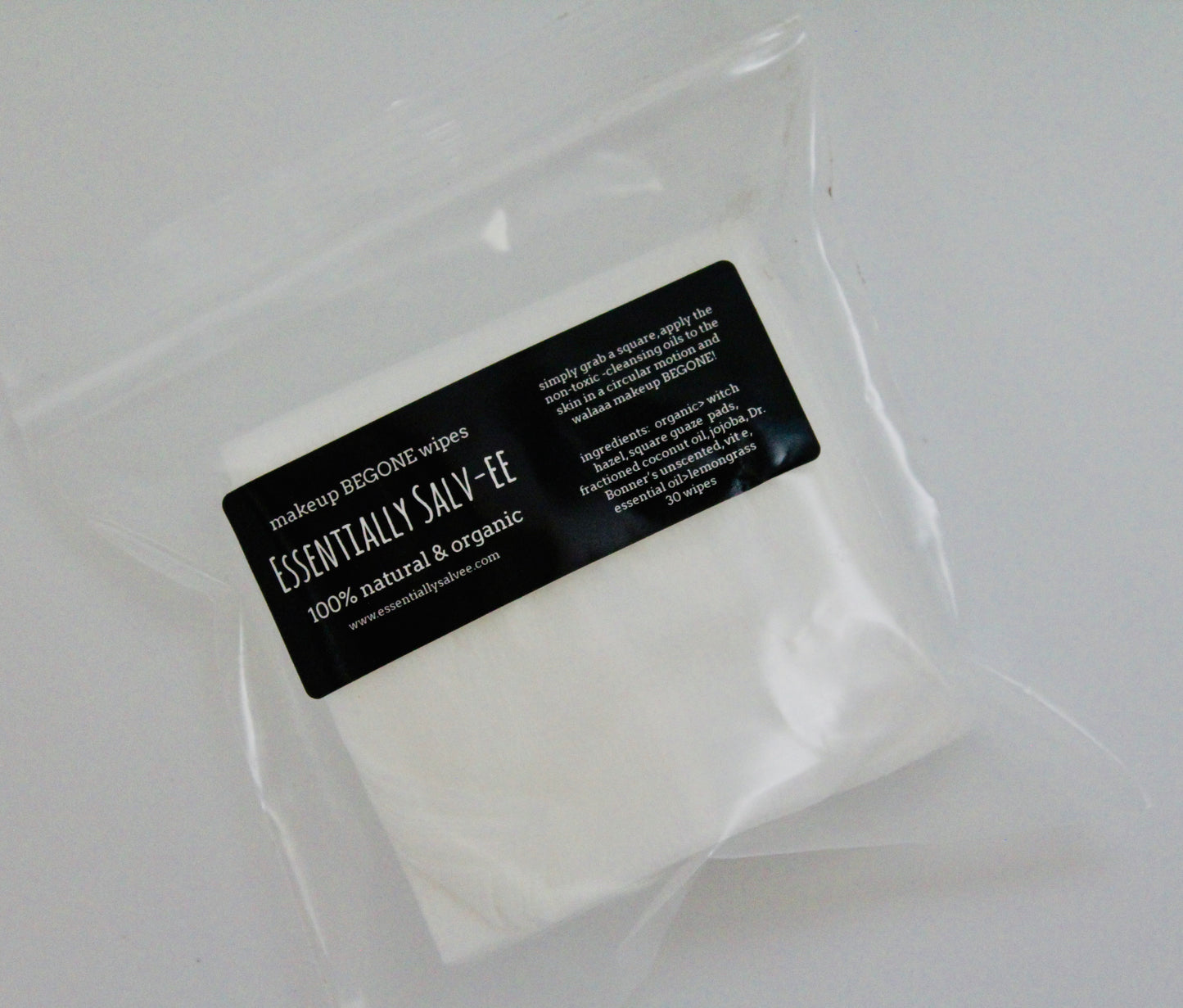REFILL:  Make Up “BEGONE” Wipes