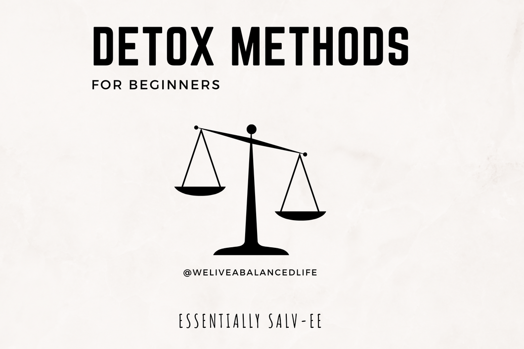 Physical Copy of Detox Methods for Beginners