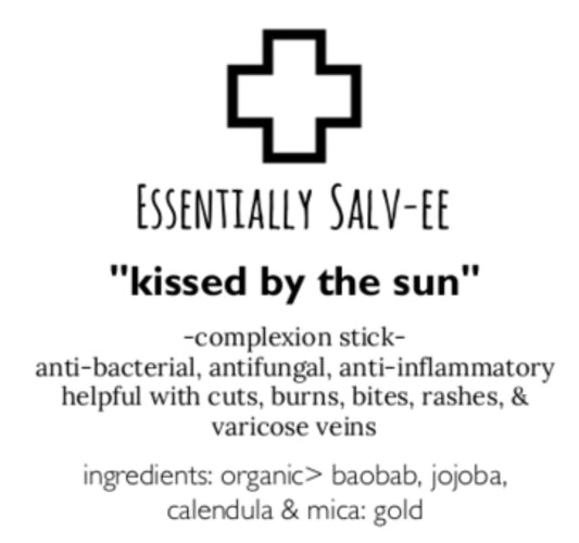 Kissed by the Sun