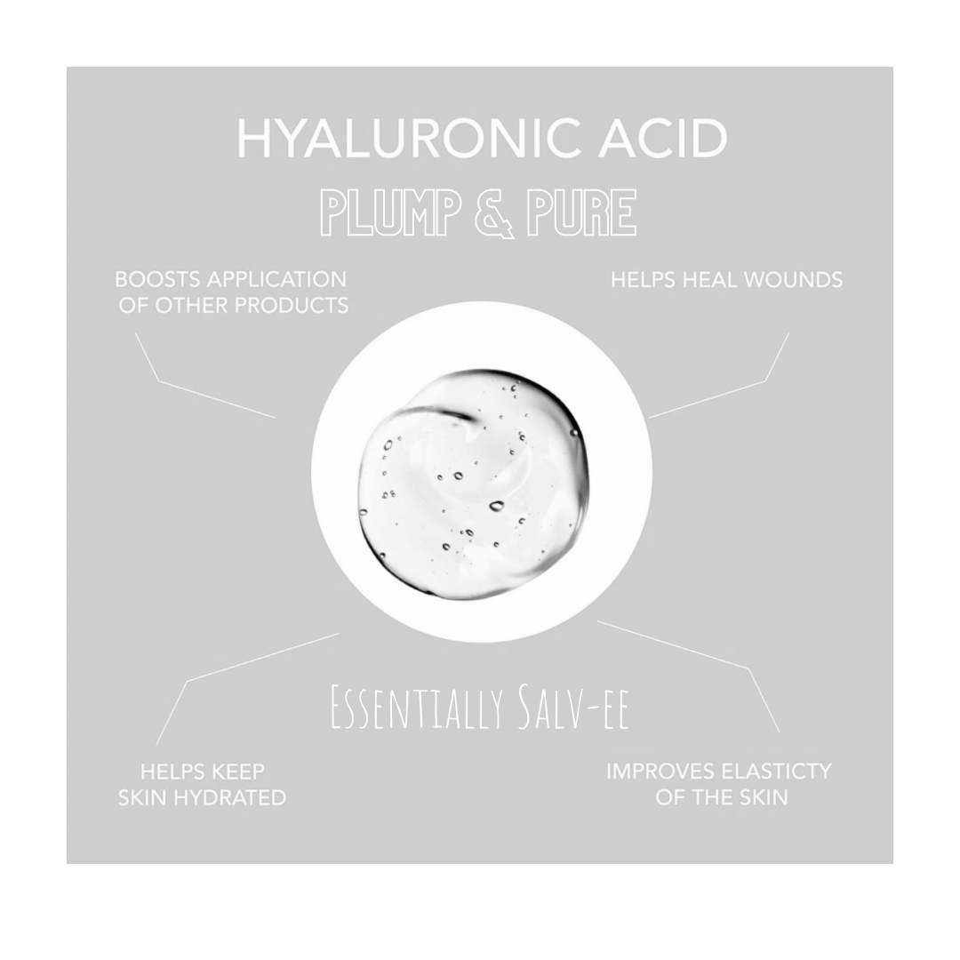 Plump & Pure [hyaluronic acid]