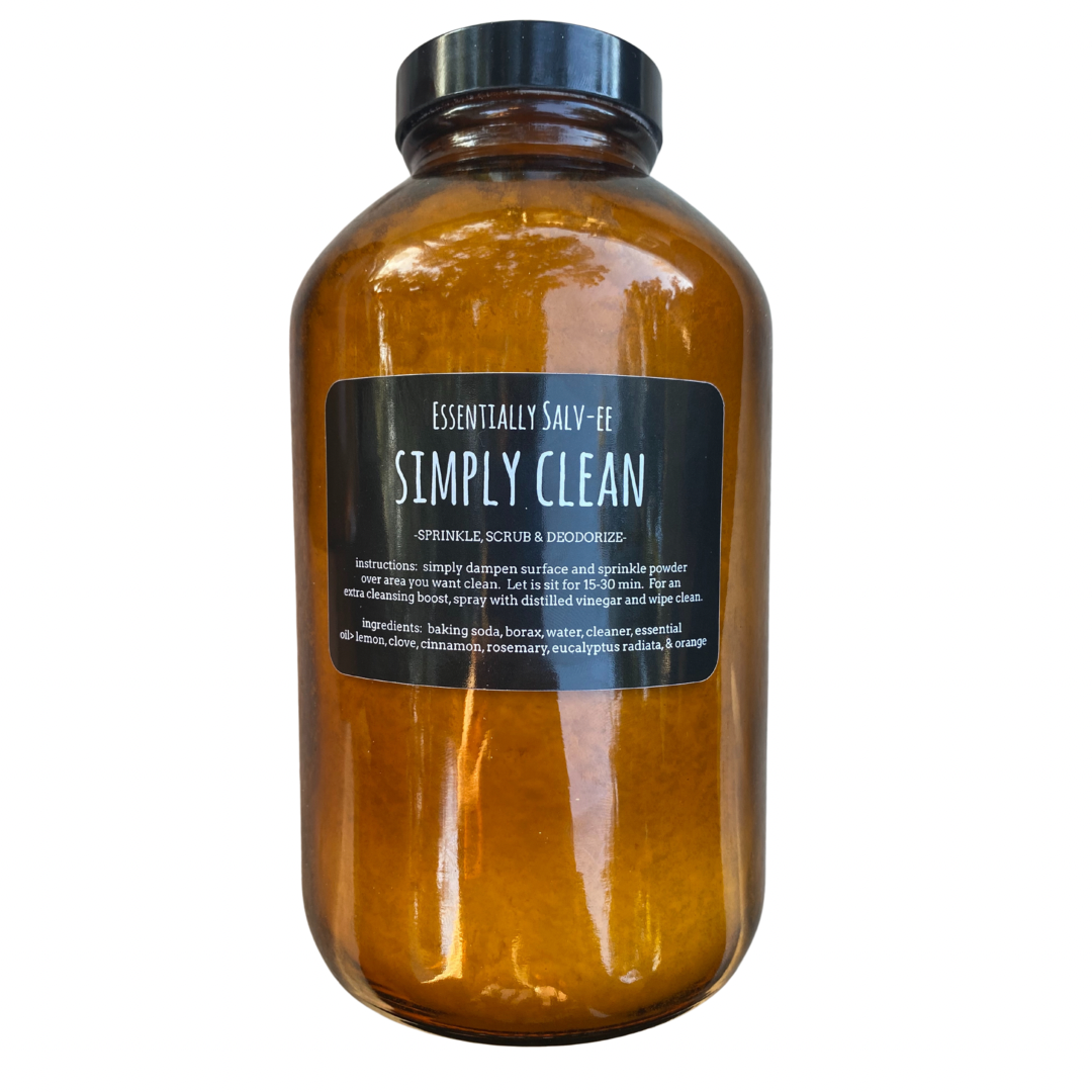 Simply Clean Canteen – Essentially Salv-ee