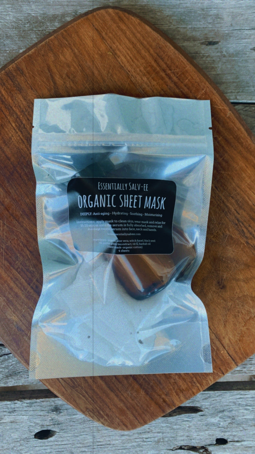 Organic Sheet Mask
